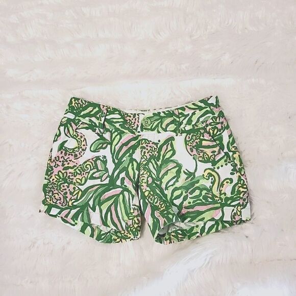 LILLY PULITZER WOMEN'S CALLAHAN SHORTS SIZE 00 - Picture 1 of 5